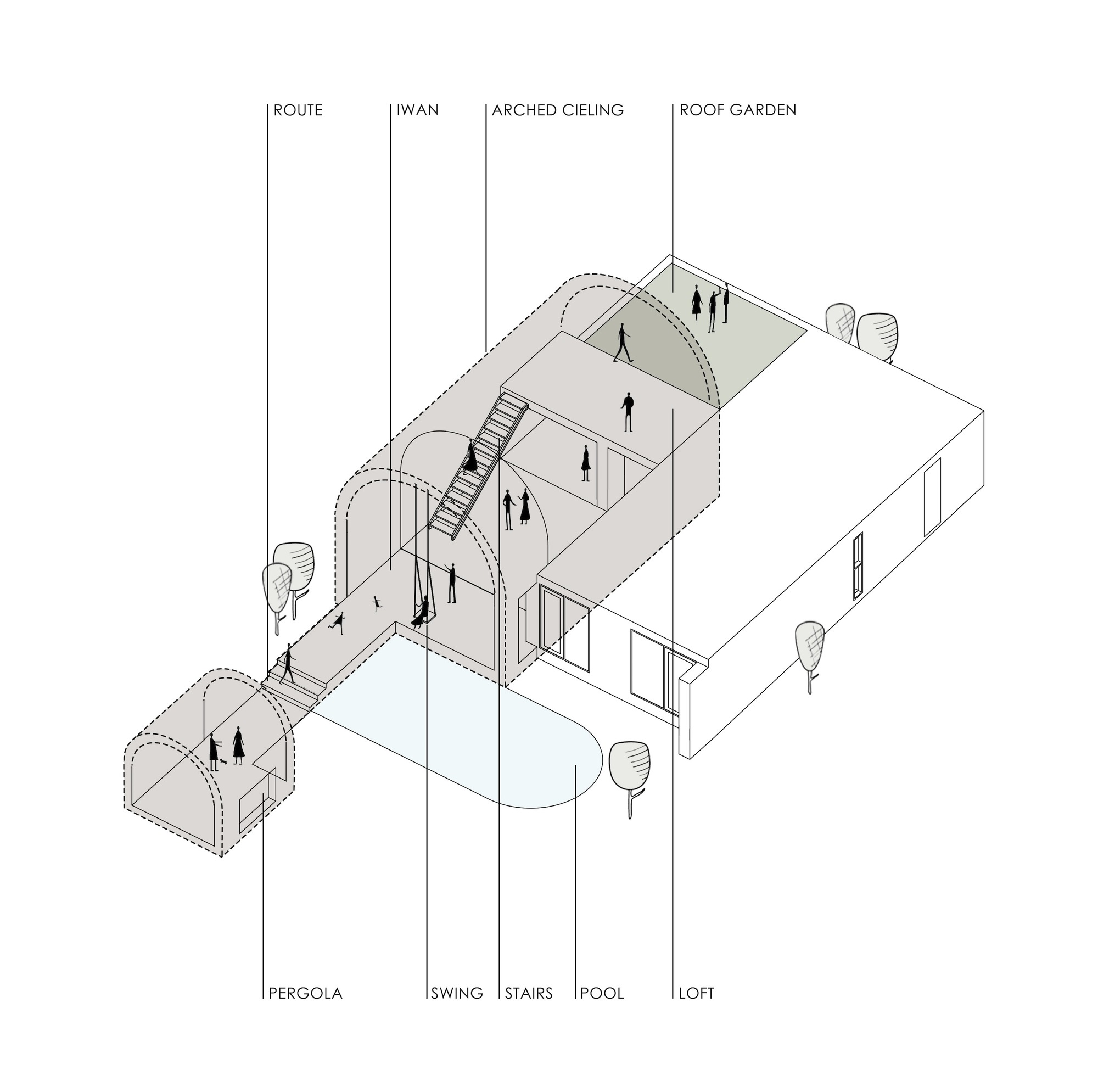 阿翁之家丨伊朗丨Super Void Space-6