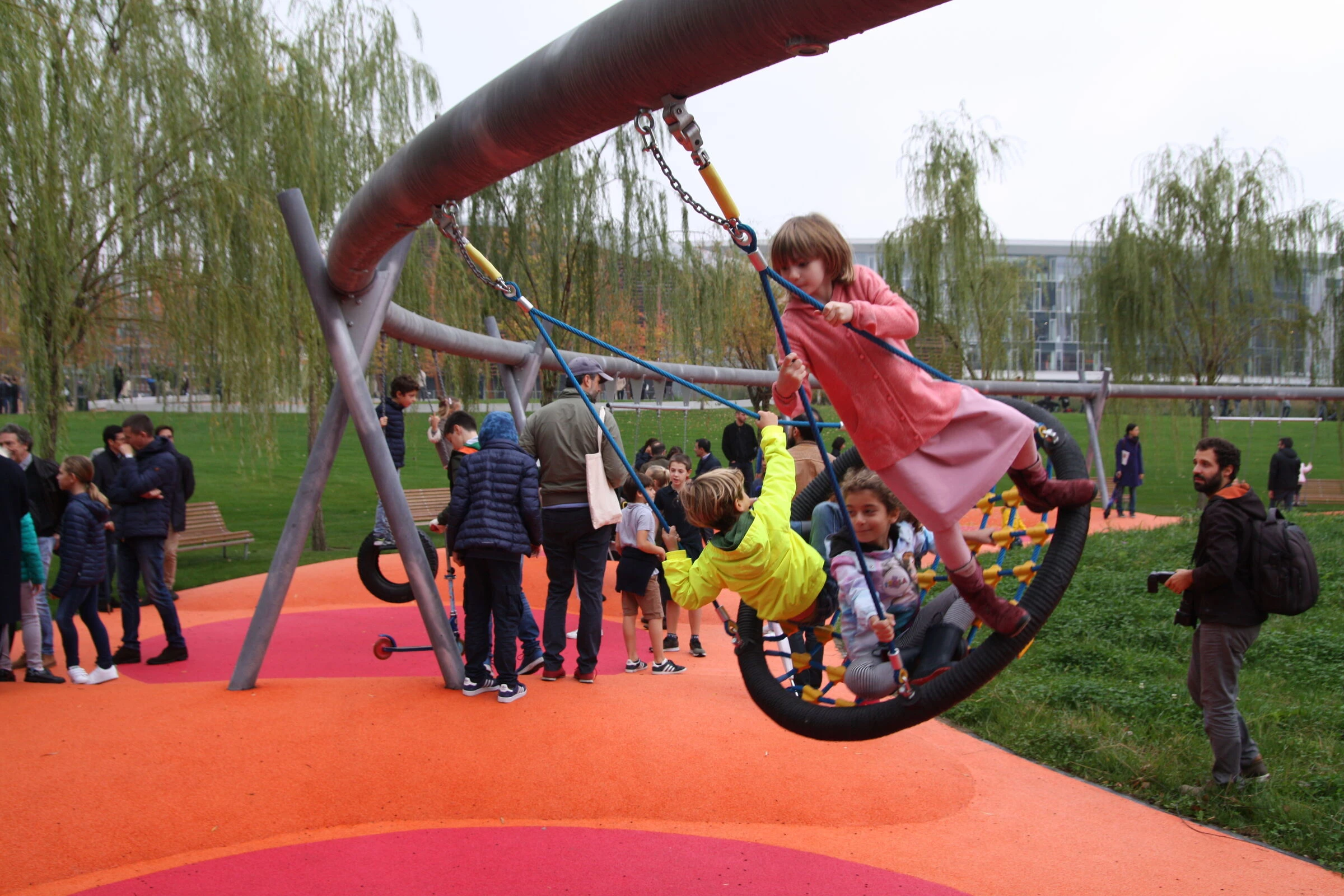 树木图书馆公园丨意大利米兰-20