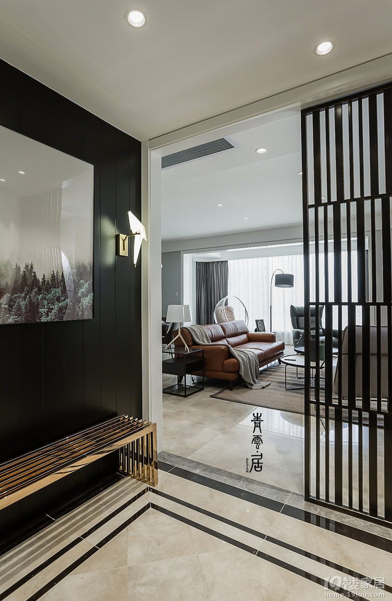 青云居设计机构【5 AM】——现代风格-13