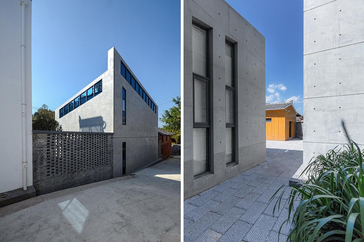 磨黑法庭及配套丨中国普洱丨致大建筑工作室,正东设计-30