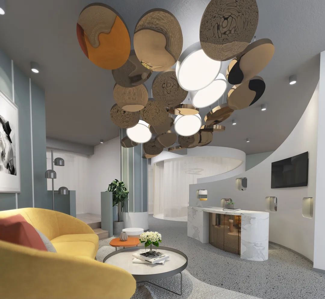 美容理发店精致设计丨半杯水工作室-71