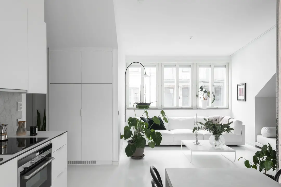 55 平米迷你阁楼图书馆设计-4