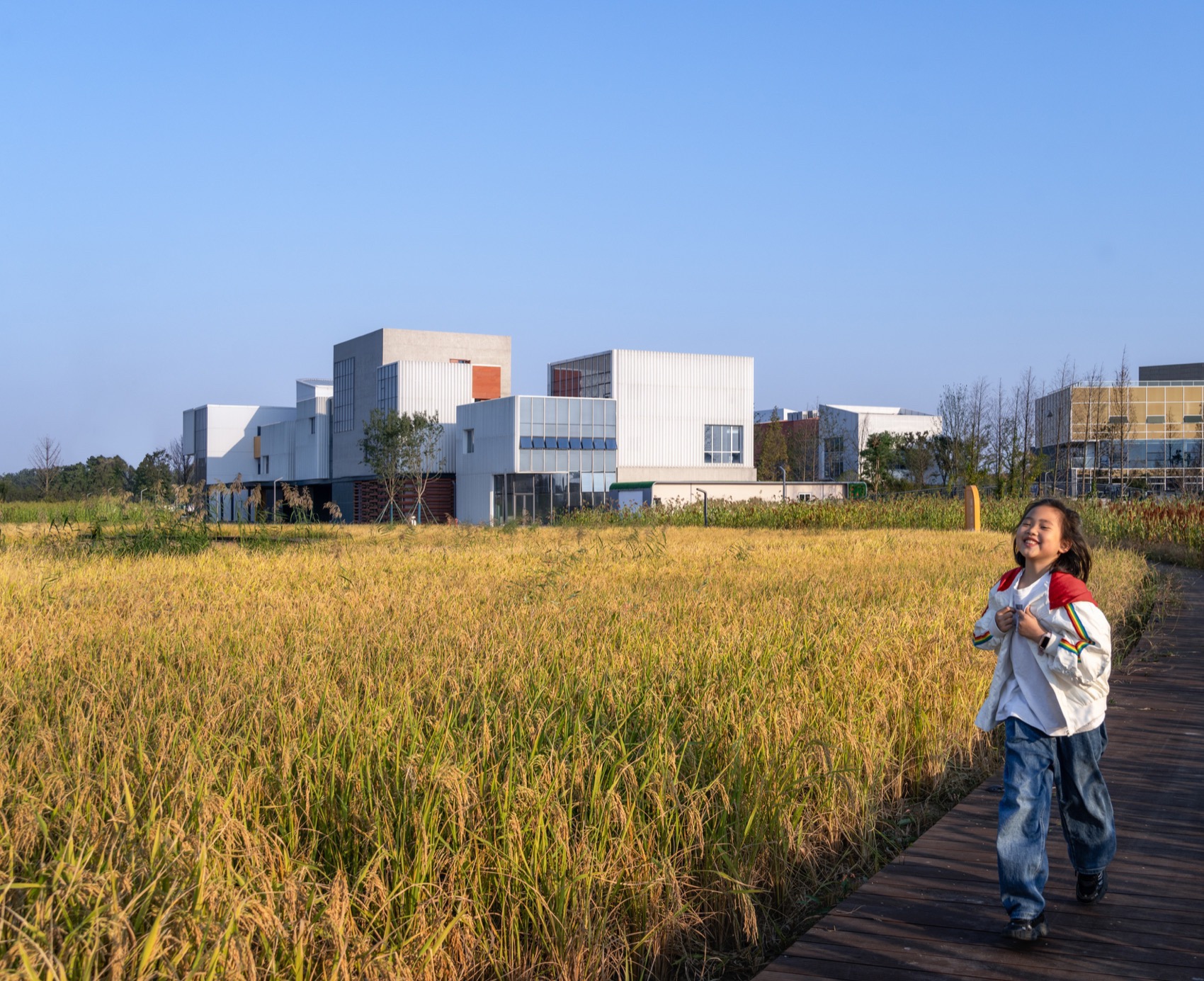 海宁长安国际花卉产业园，浙江 / 森上建筑+朴筑建筑-43