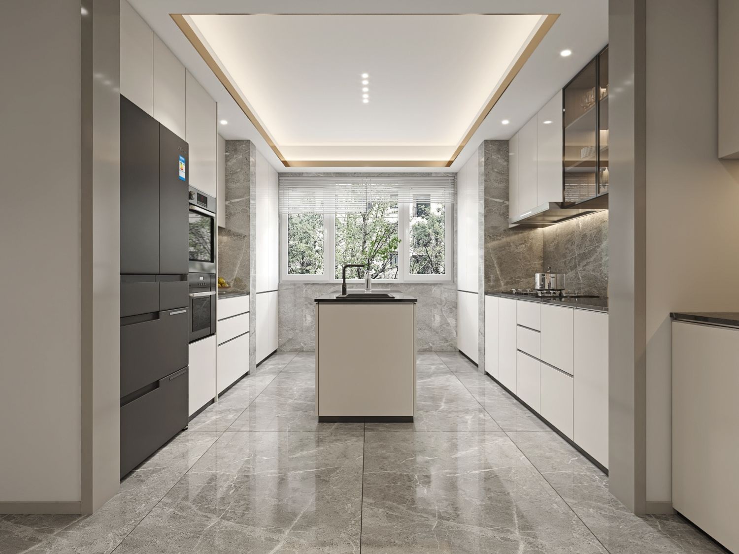 高级灰感别墅-5