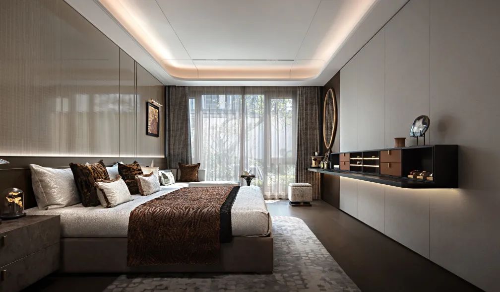 龙川瑧悦丨中国合肥丨硬装矩阵纵横上海设计中心,软装矩阵鸣翠-39