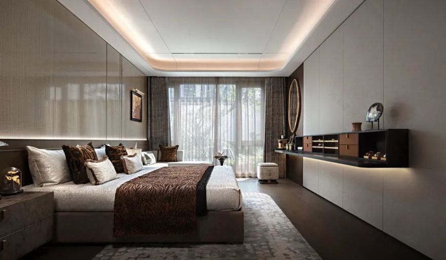 龙川瑧悦丨中国合肥丨硬装矩阵纵横上海设计中心,软装矩阵鸣翠-39