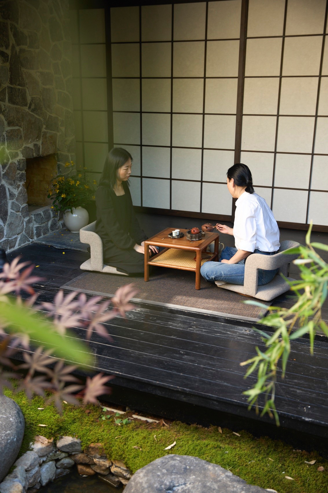 薪和野茶菓空间设计丨中国宁波丨启仓设计事务所-21