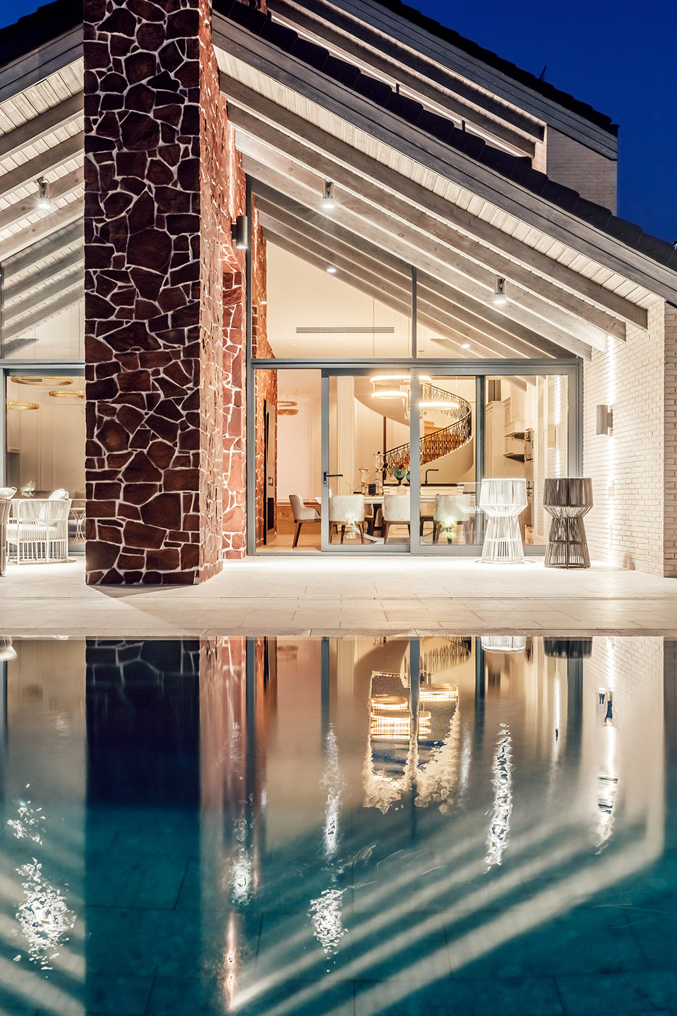 俄罗斯四口之家的私人住宅-39