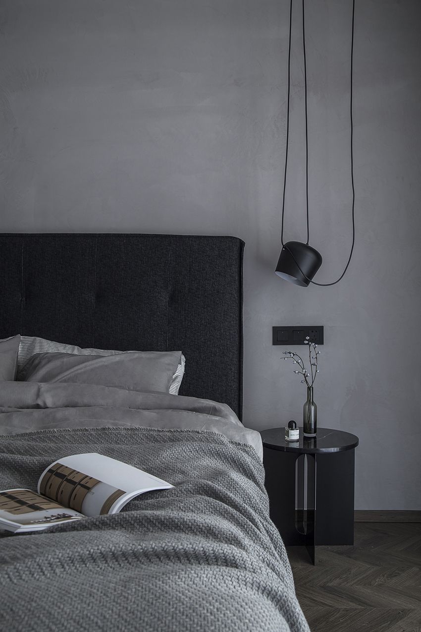 精成空间设计 | 纯粹黑白格调，回归生活本质-17