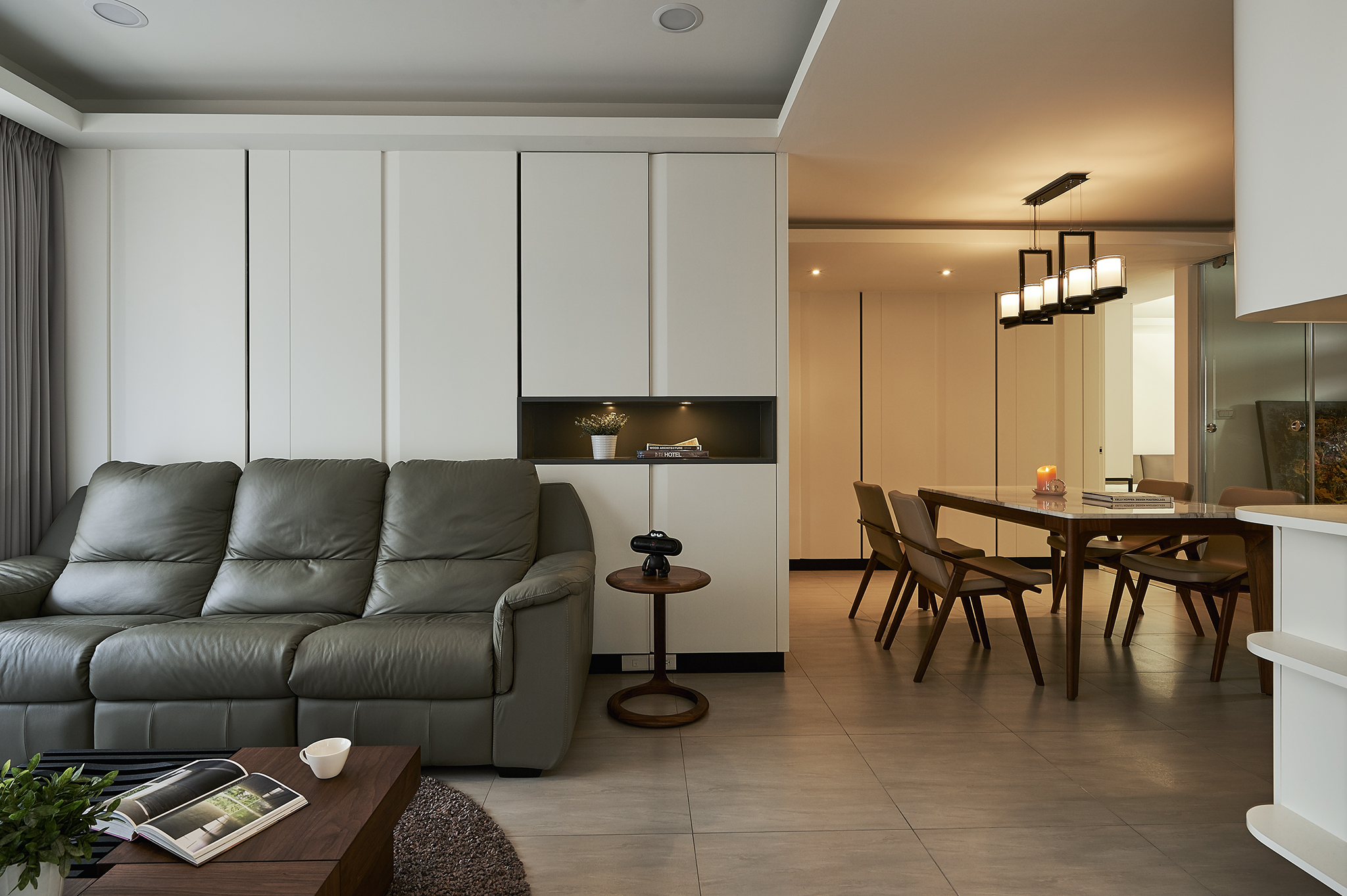 现代风格中古屋改造 收纳扩增居家明亮-3