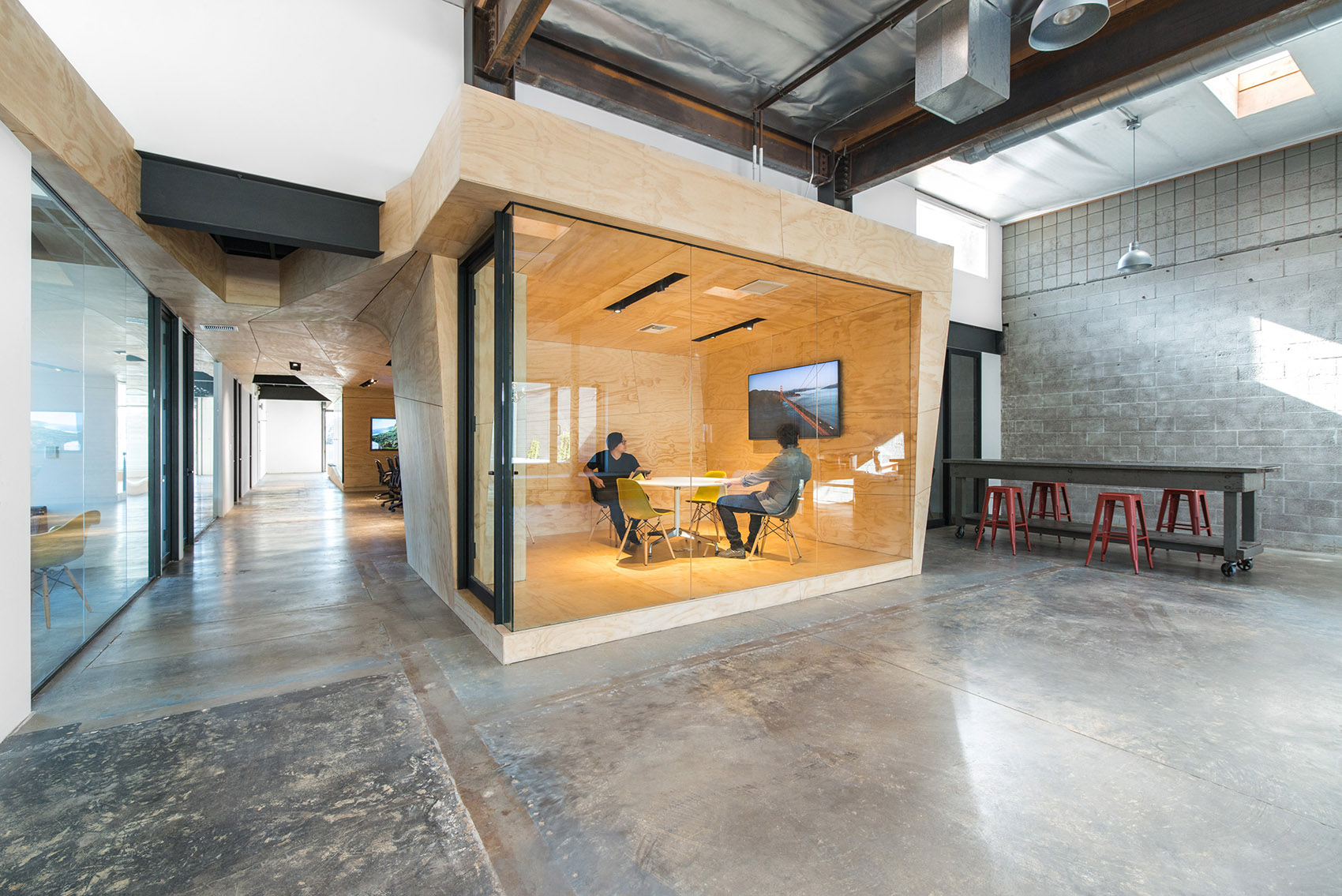VIL办公空间改造，洛杉矶 / Domaen-34