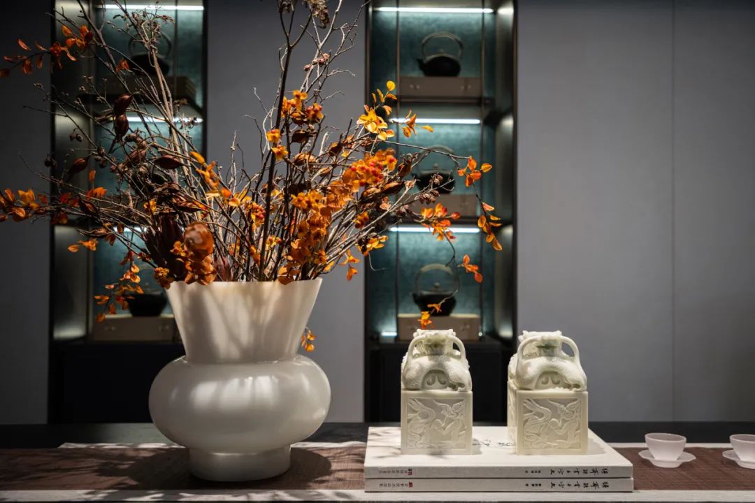 金成·大唐销售中心 | 东方礼制五进归家，现代人文美学之作-121