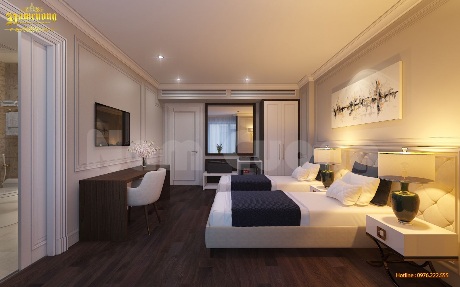 现代 Marsand 7 层酒店设计-18