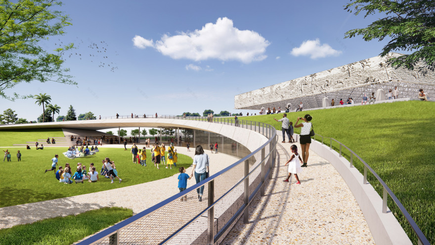 洛杉矶拉布雷亚沥青坑园区“重新构想”设计项目丨美国洛杉矶-19