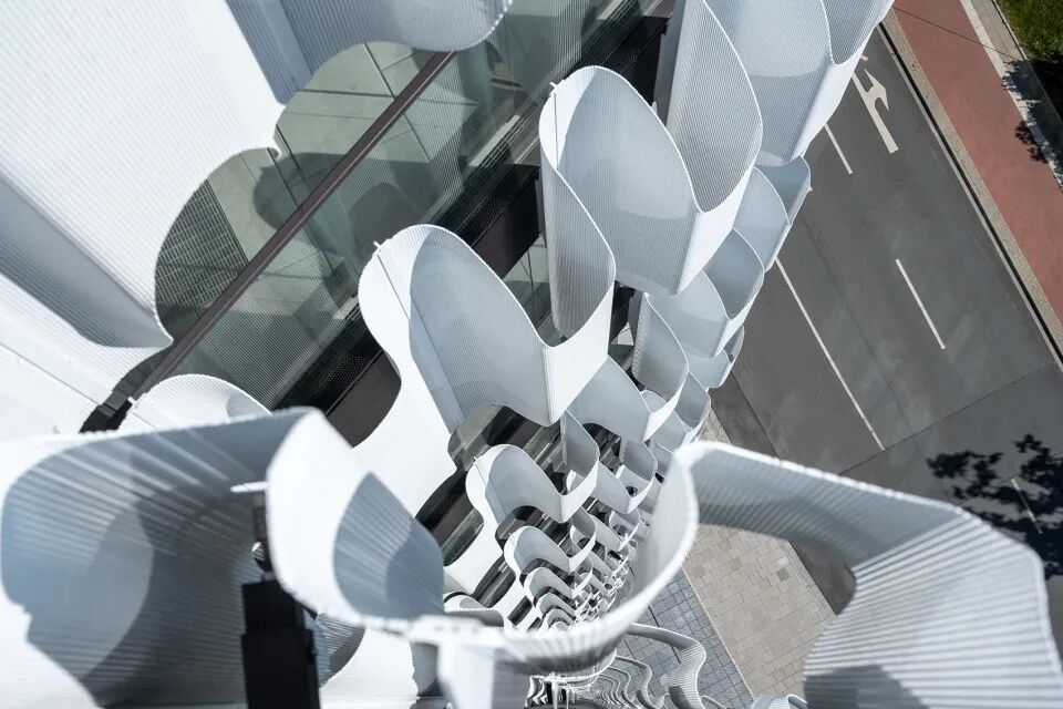 建筑实录|德国RKM740Tower医疗大楼-23