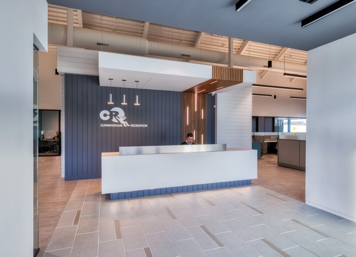 坎宁安娱乐办公室丨美国夏洛特丨Ossa Studio-12