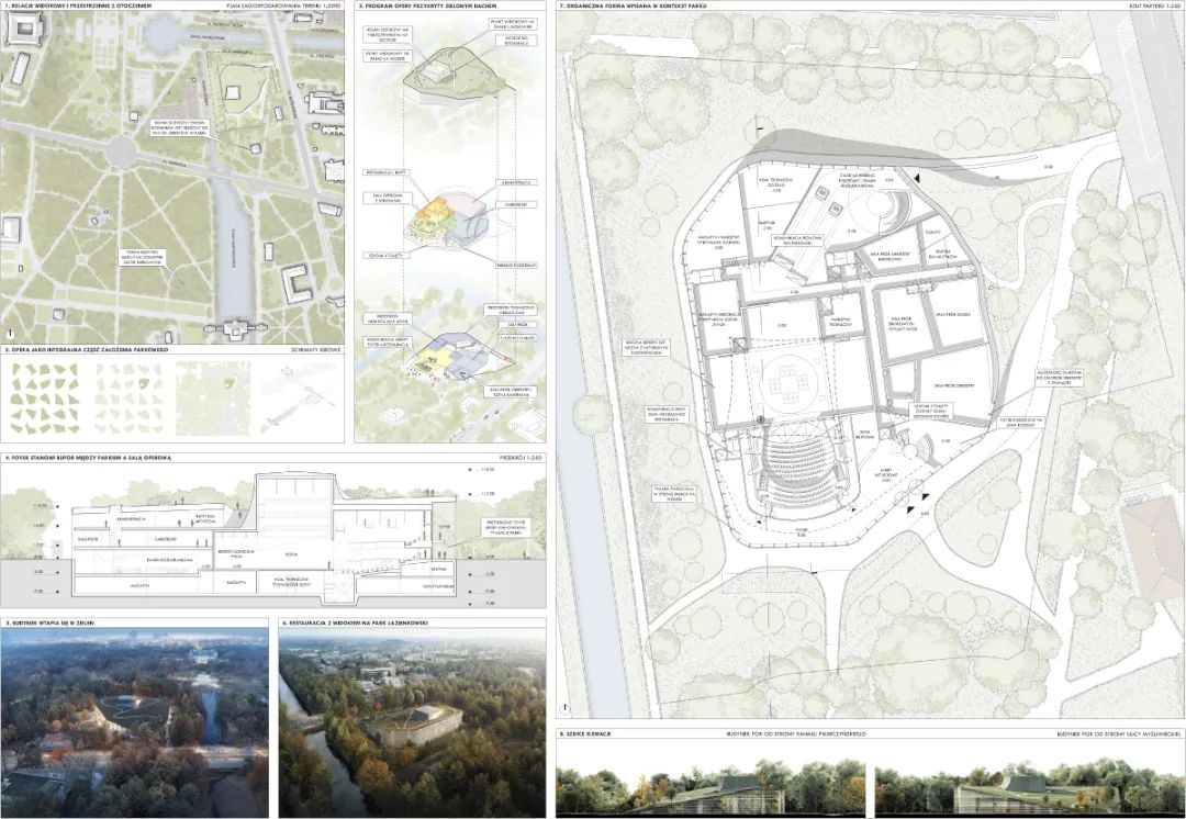新波兰皇家歌剧院建筑丨波兰华沙丨Stelmach i Partnerzy等众多参赛团队-80