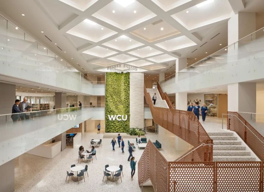 西海岸大学校区改造丨美国德克萨斯丨Gensler-3