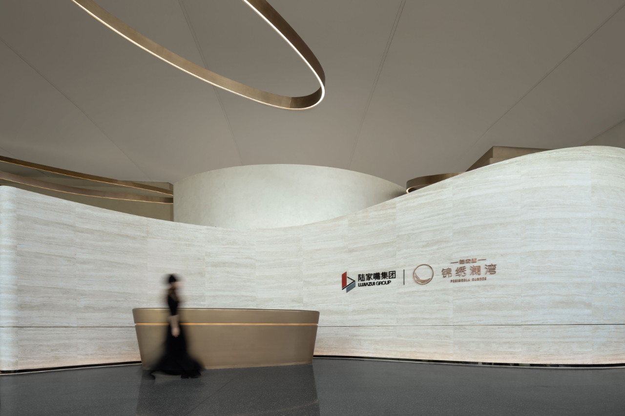 锦绣澜湾售楼处丨中国上海丨谢家贤,戴小洪等-25