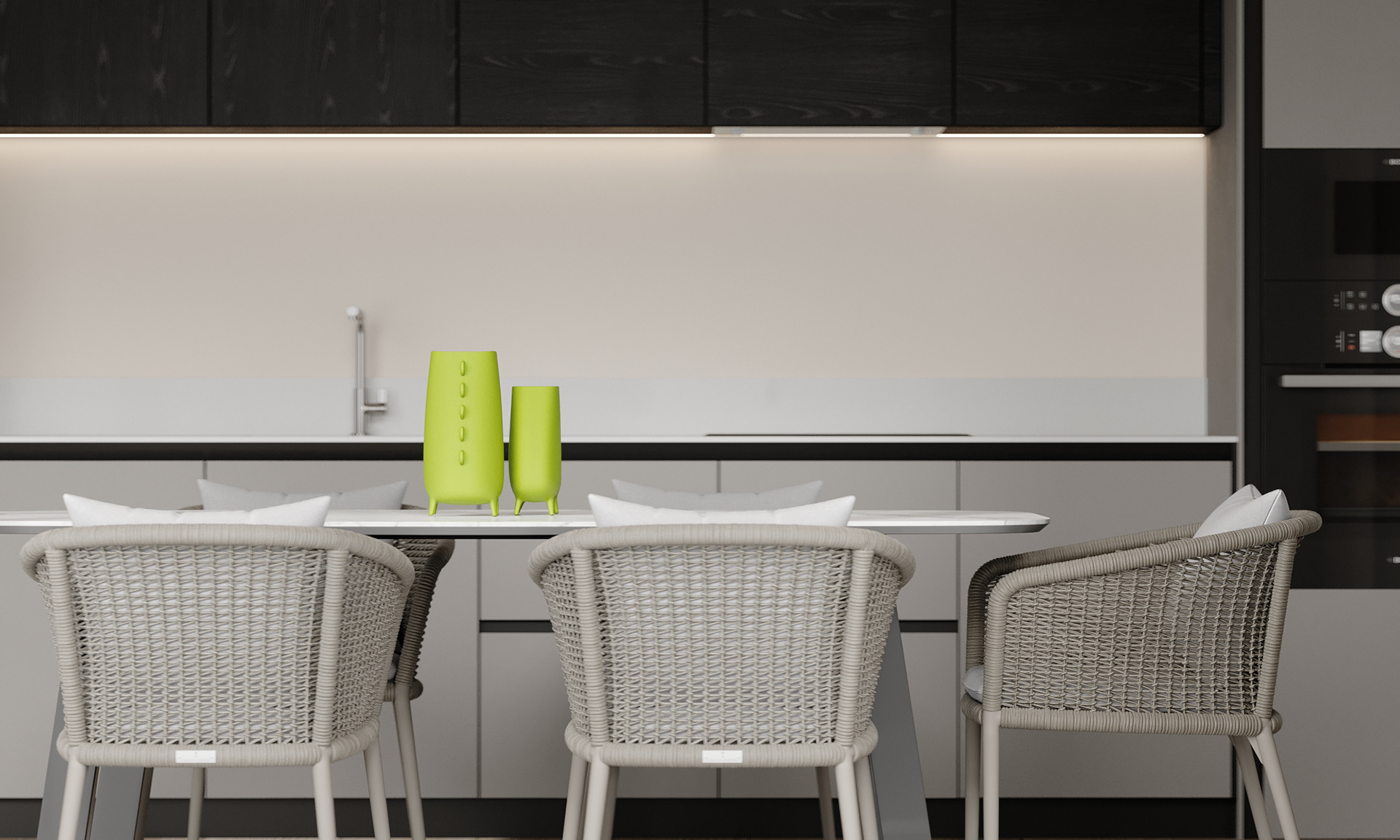 灰色系公寓设计 精致与个性并存-11