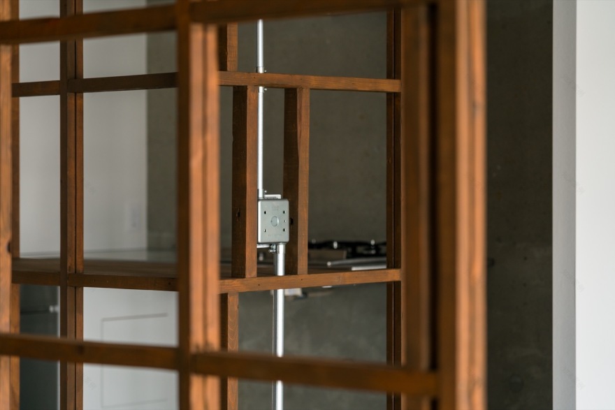 一处普通公寓的翻新改造丨日本东京丨THa-30