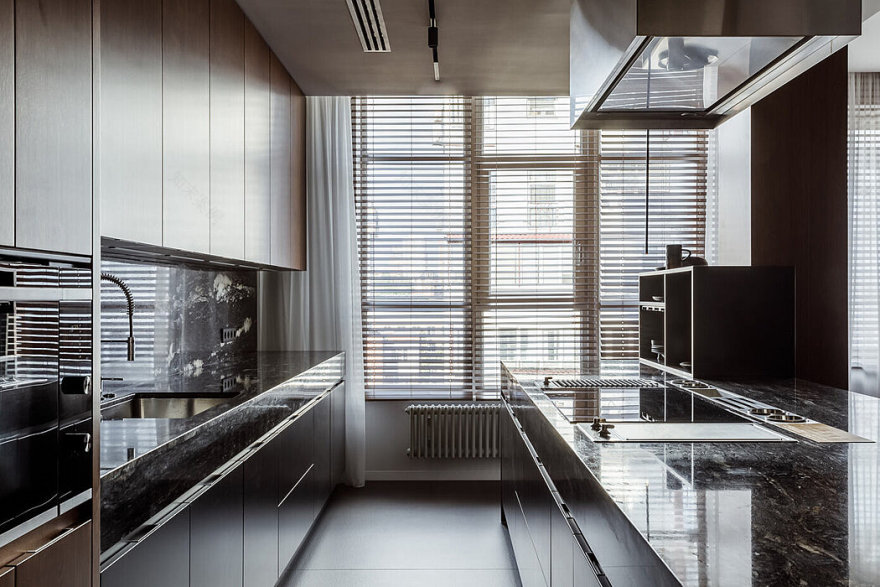 现代主义公寓丨俄罗斯顿河畔罗斯托夫丨Oleg Pigulevskii-9