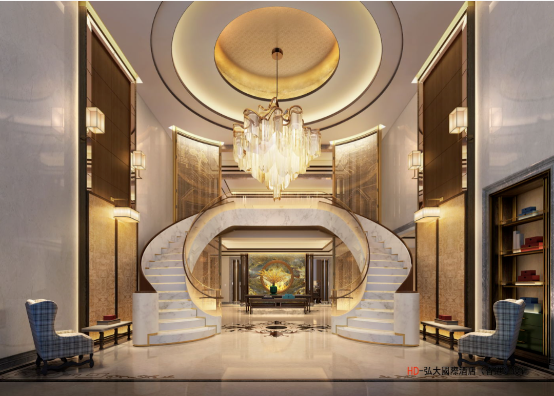 深圳 A 别墅丨中国深圳丨HD 弘大国际设计（深圳）有限公司-8