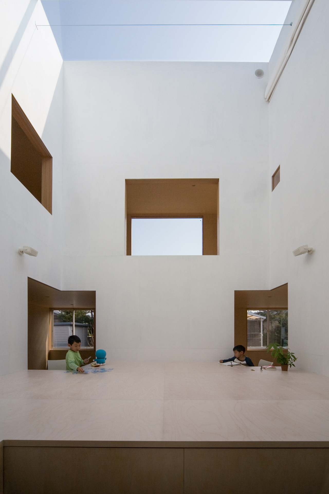 桜台の住宅丨日本三重丨长谷川豪建筑设计事务所-15