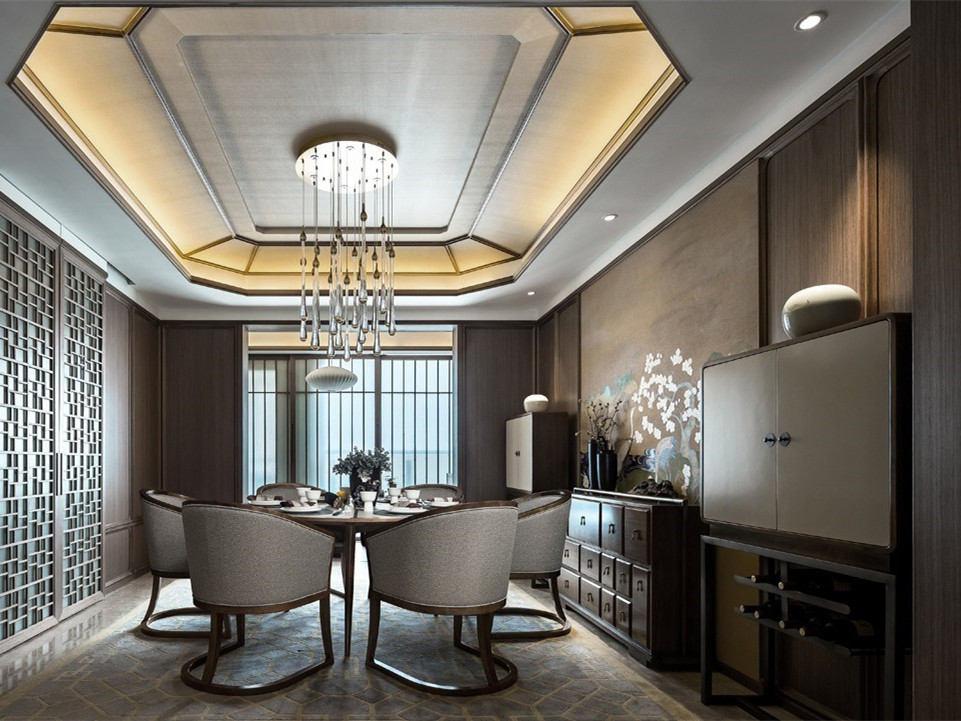 普宁盛迪嘉光明壹号样板房丨中国广东丨戴勇设计-2