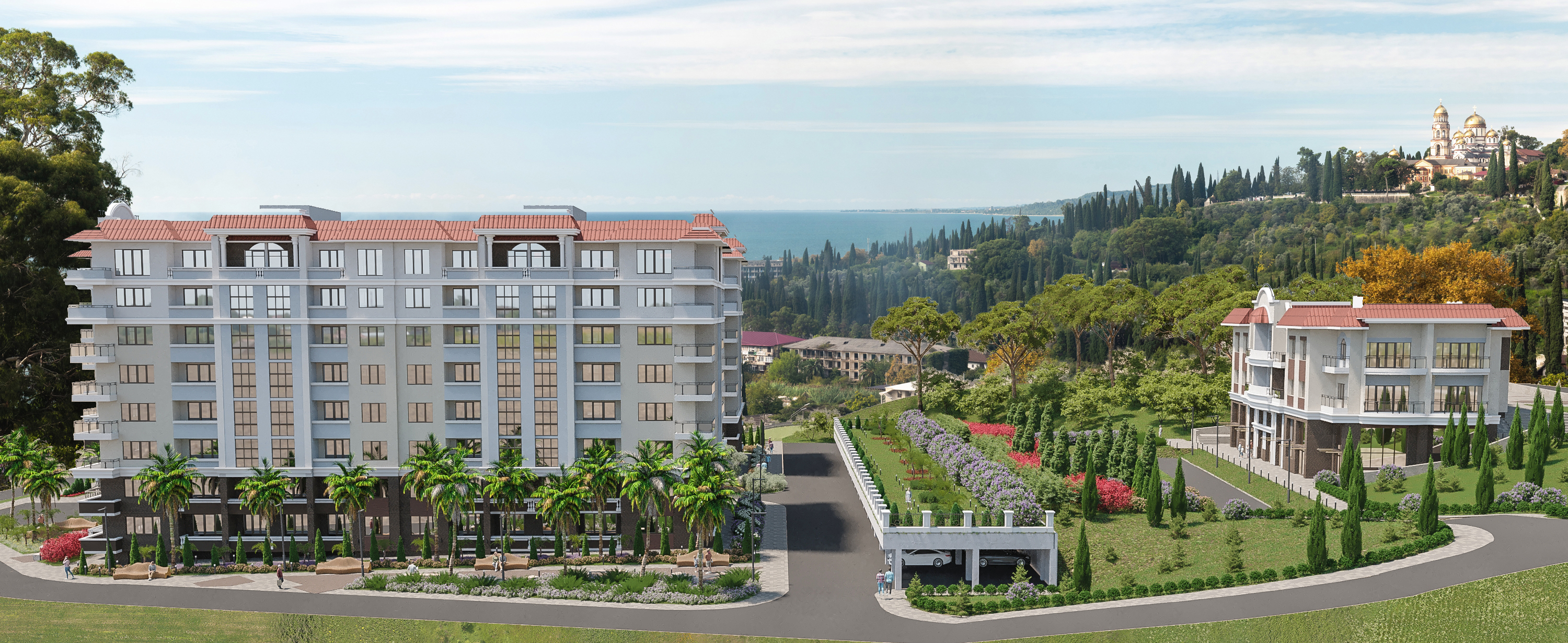 Residential complex in Crimea-8