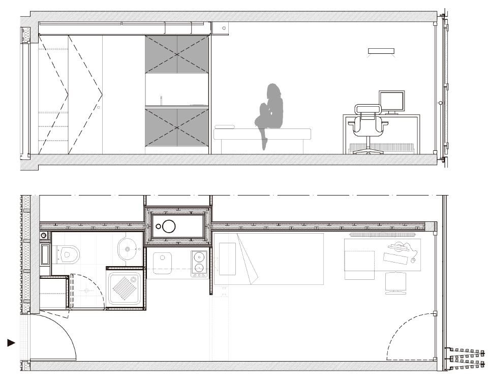 巴黎多元社区的学生公寓设计-20