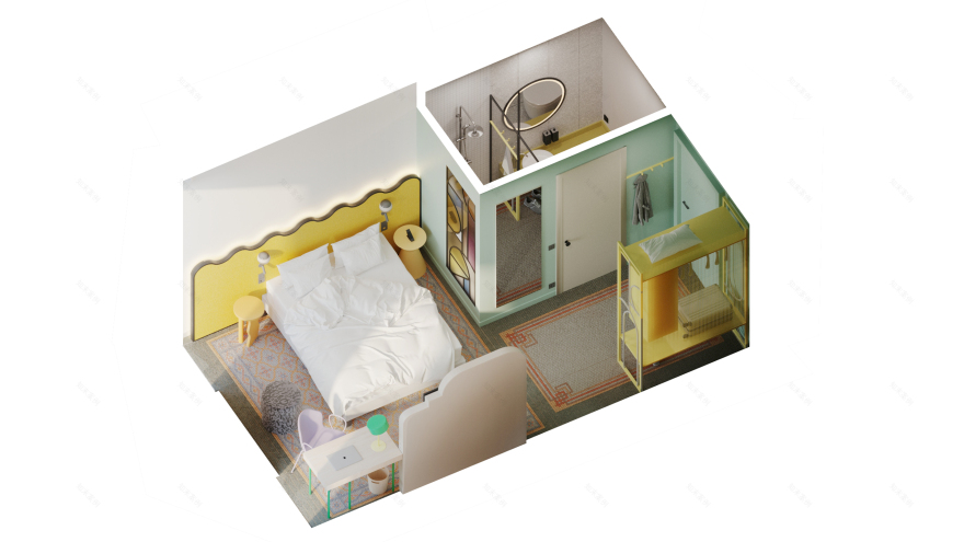 IBIS STYLES Old Town Tbilisi (Guest Rooms)-4