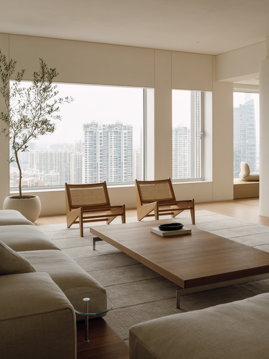 PrivateHome|暖色系私宅，松弛与温度-97