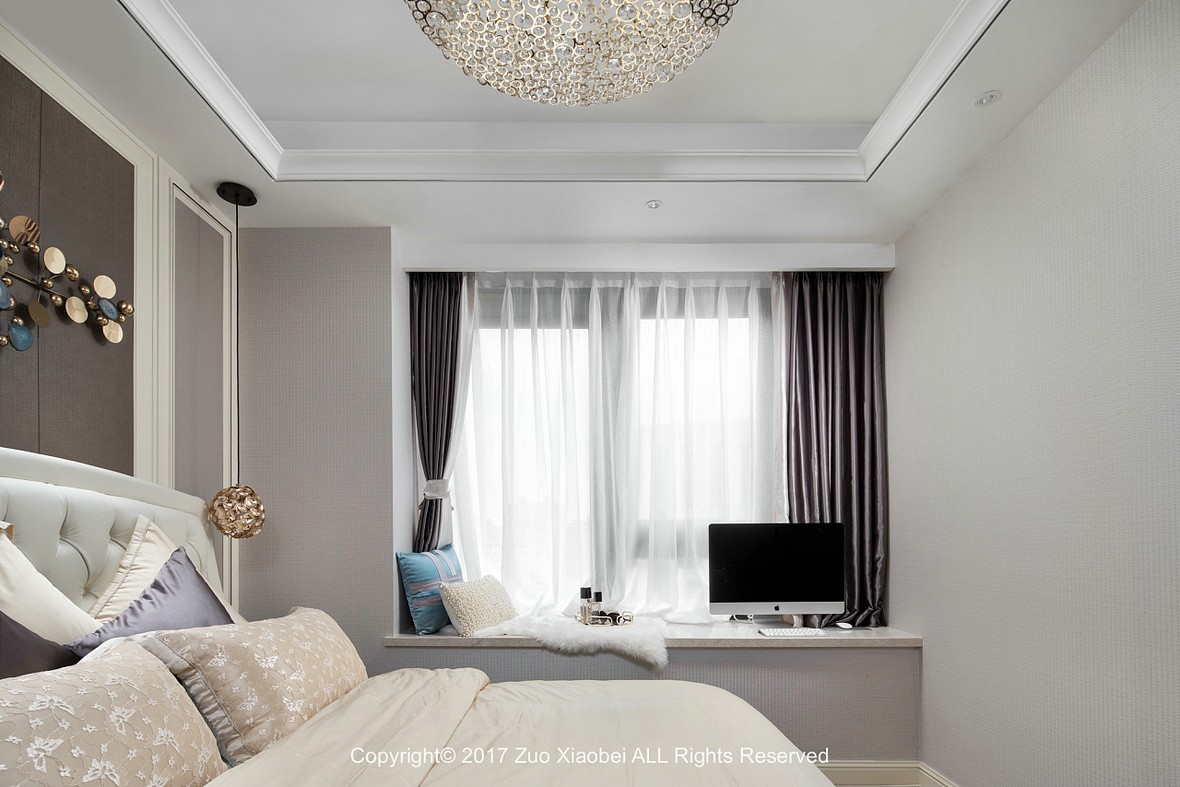 大宁金茂府公寓  者艺空间设计-18