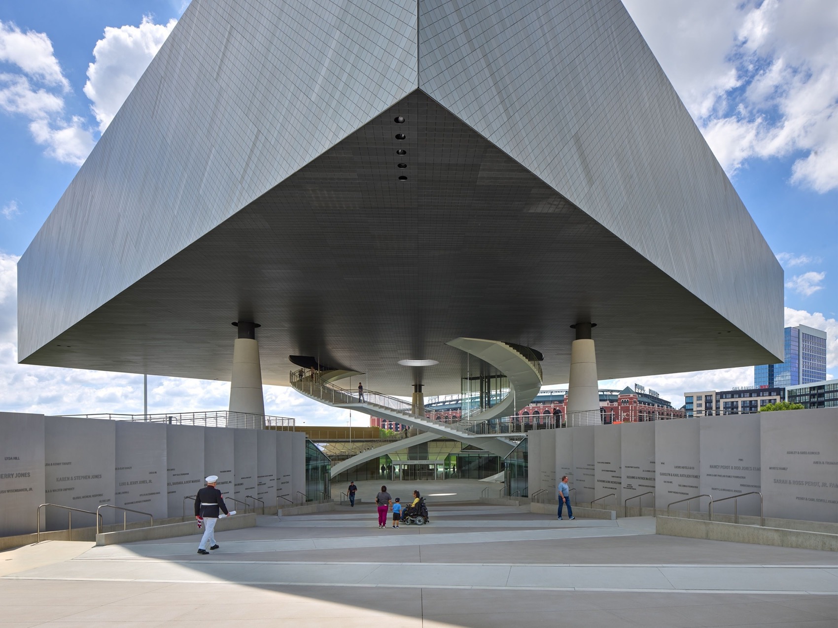 国家荣誉勋章博物馆丨美国德克萨斯丨Rafael Viñoly Architects-25