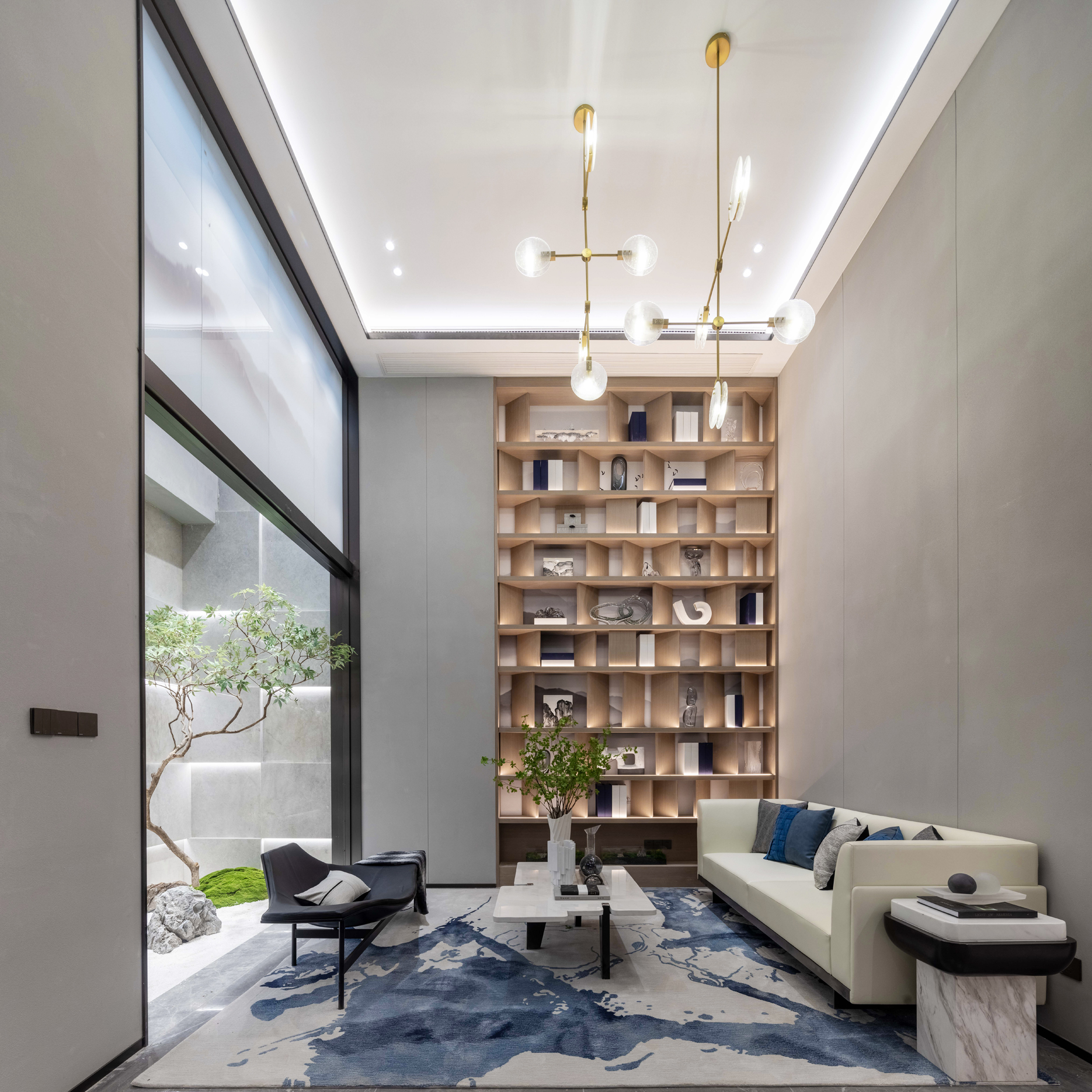 德信·北仑山语云庄 173 样板房丨中国宁波丨杭州吉砚装饰设计有限公司-38