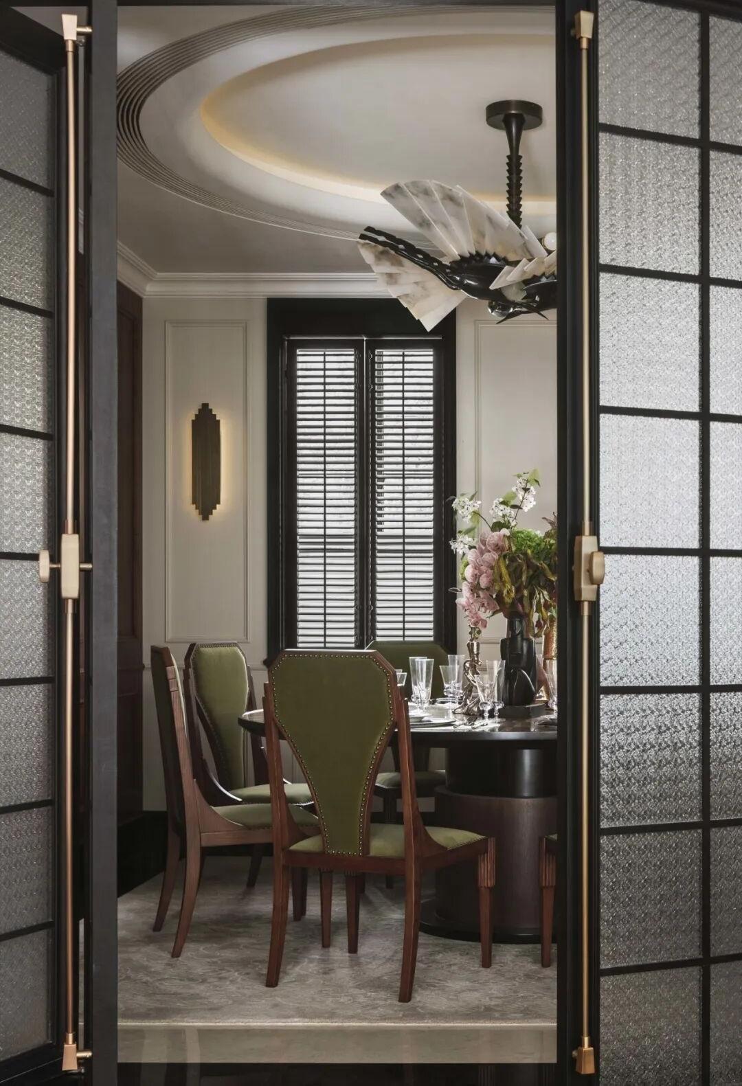 上海建工海玥黄浦源550㎡样板间丨中国上海丨HWCD设计-3