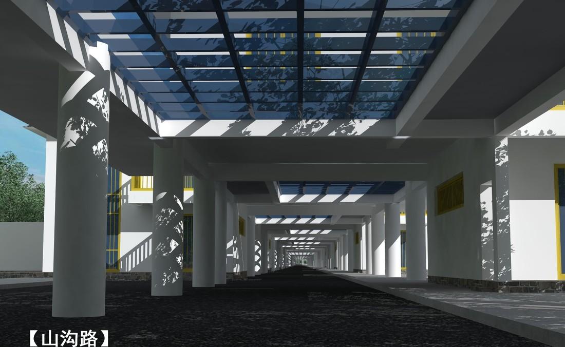 田园生态度假村的绿色设计-44