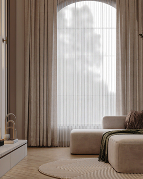 Modern Master Bedroom Suite Interior Design