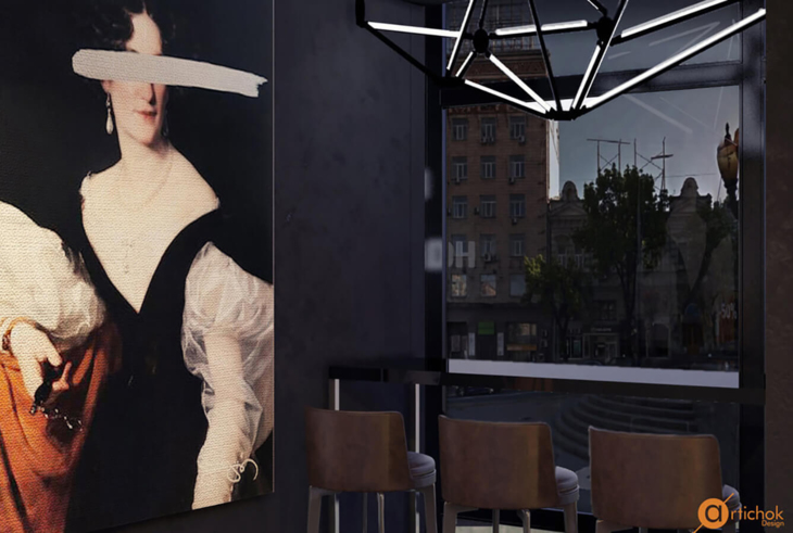 Art urbanism in hookah bar - Art-i-chok-33