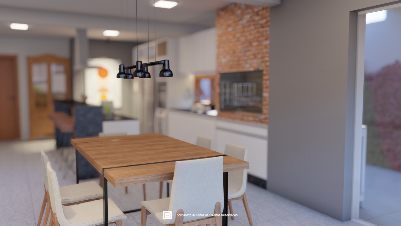 卡萨莫利纳·美食空间丨巴西南里奥格兰德-3