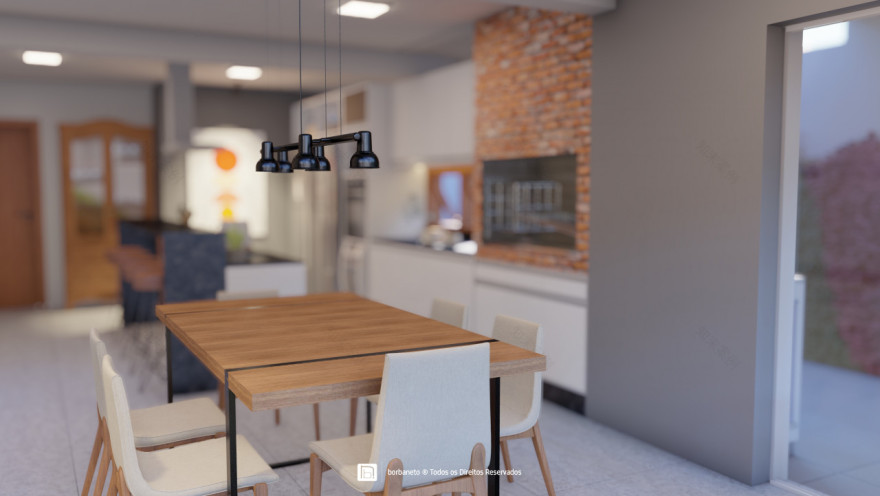 卡萨莫利纳·美食空间丨巴西南里奥格兰德-3