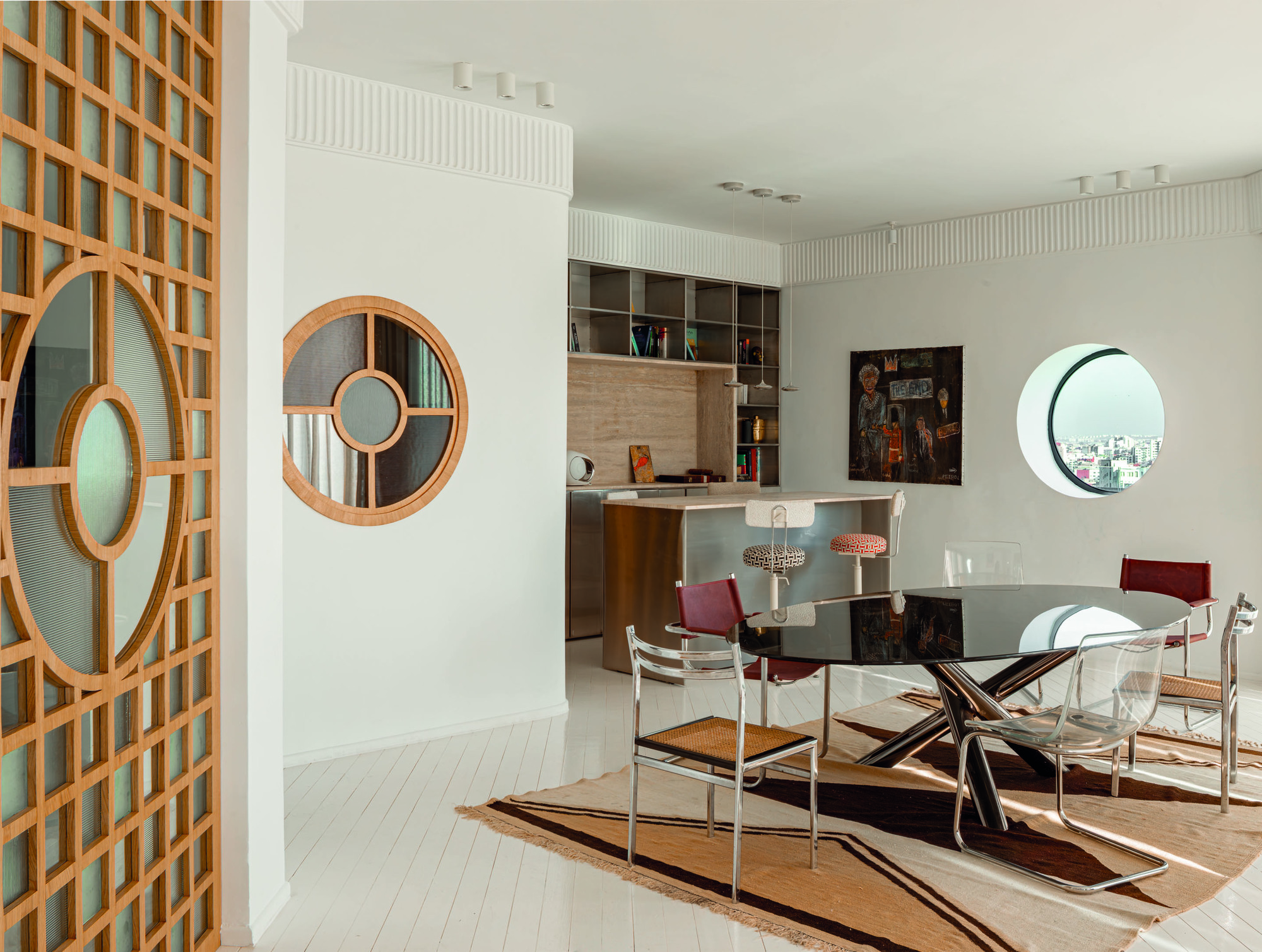 利奥泰顶层公寓丨摩洛哥卡萨布兰卡丨Studio BO-14