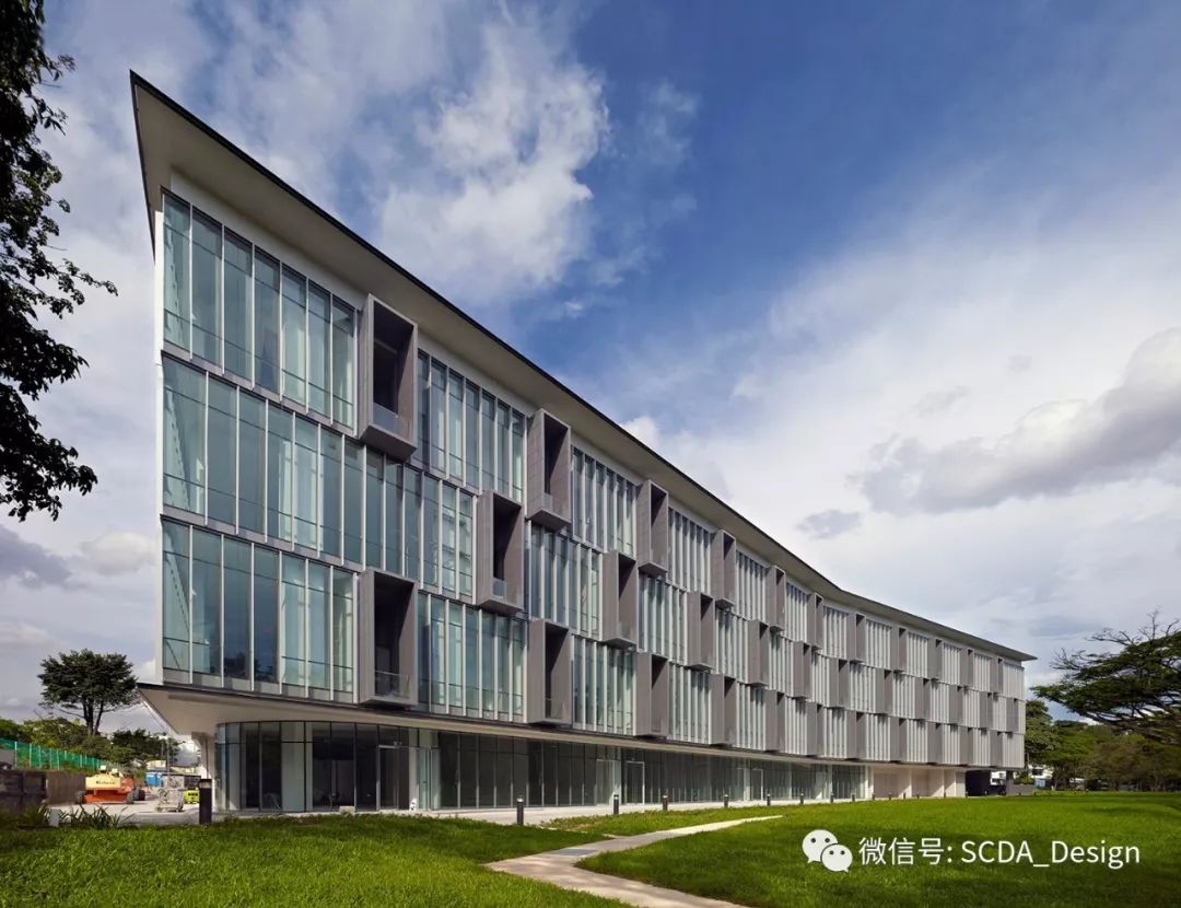 SCDA Architects | TAGORE工业厂房，绿色可持续的“工业盒子”-0