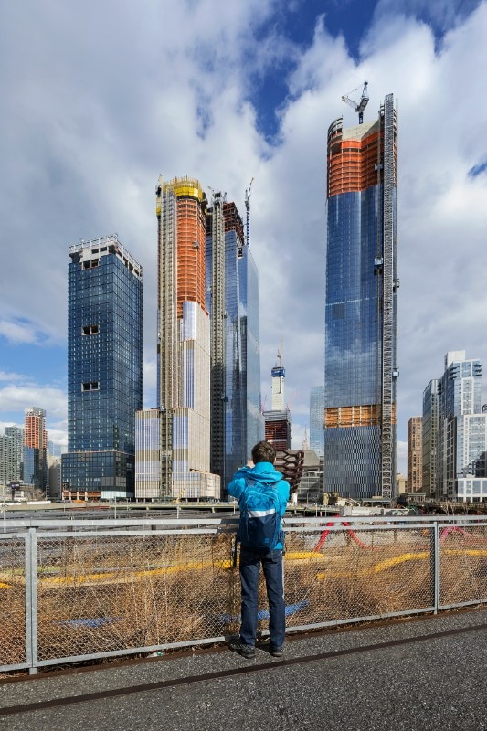 纽约市西区哈德逊广场丨美国纽约市丨Skidmore Owings & Merrill,扎哈·哈迪德等-25