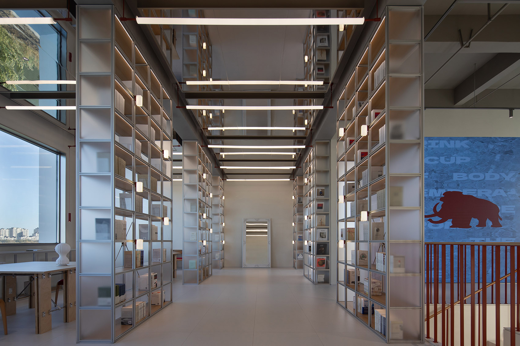 兰德湖艺术中心丨中国大庆丨慢珊瑚设计-93