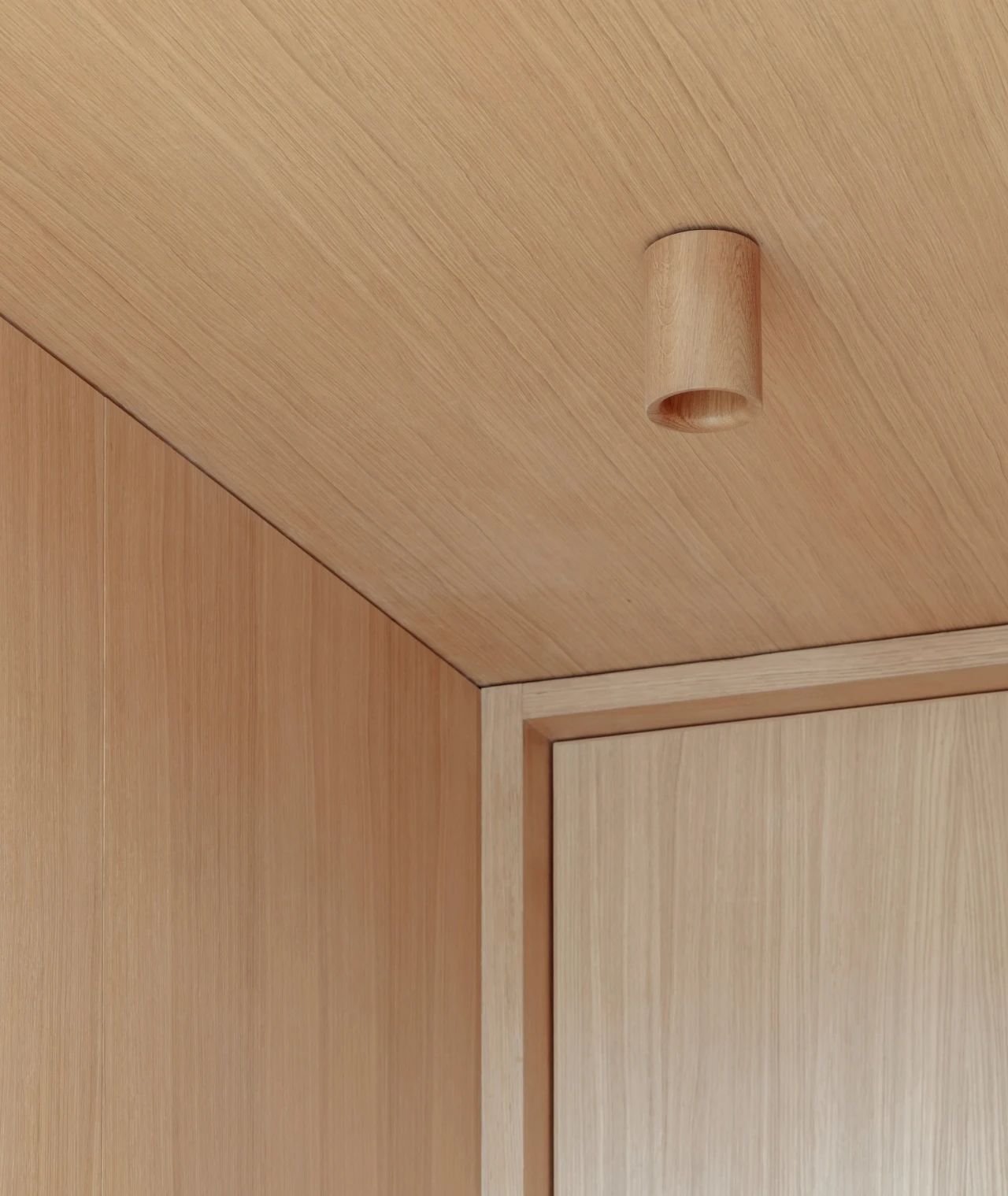 自然沉思,空间的原木风情丨英国伦敦丨Architecture for London-18