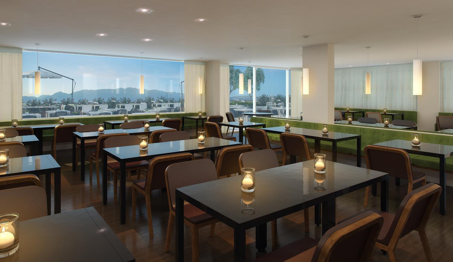 奋进商务套房及公寓-3