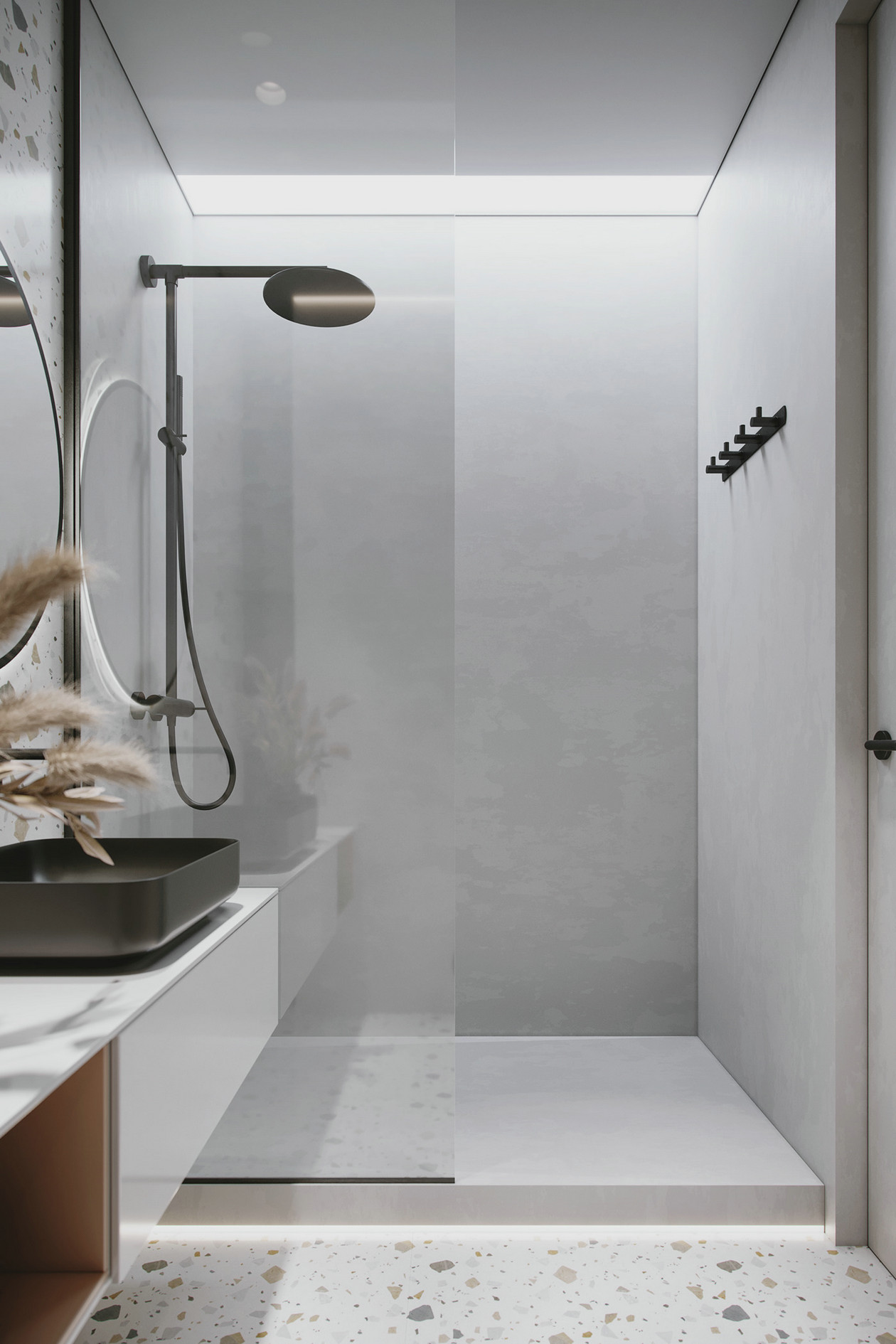 45㎡简约风小空间住宅设计-19