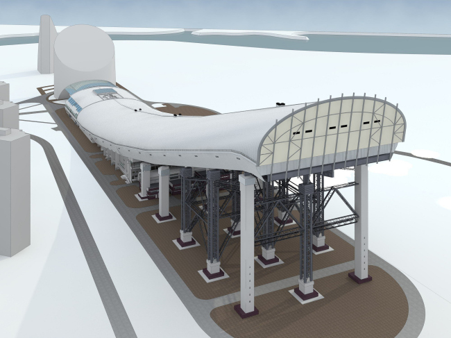 Krasnogorsk滑雪下坡道丨俄罗斯-37